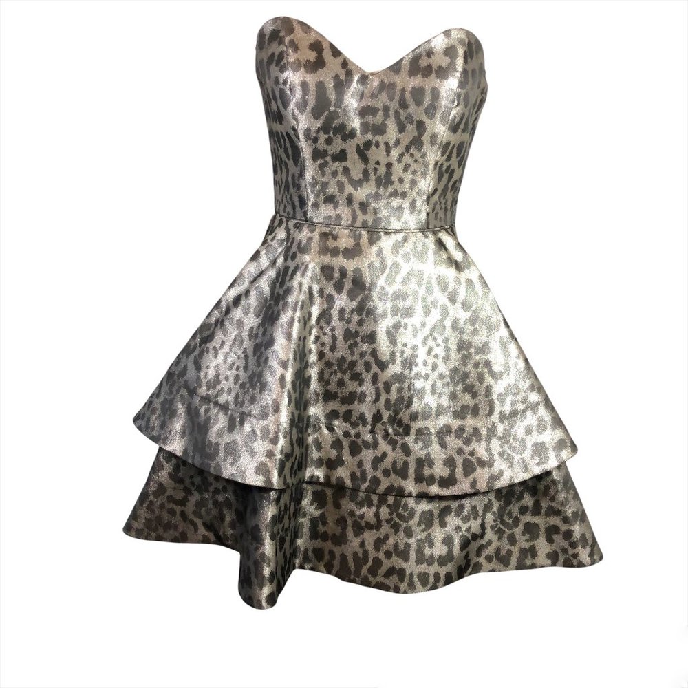 Blondie Nites short strapless dress size 1